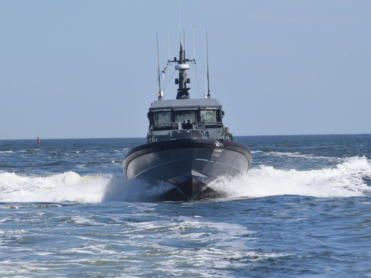 Эстонские катера получили новые имена и стали частью ВМС ВСУ