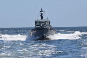 Эстонские катера получили новые имена и стали частью ВМС ВСУ