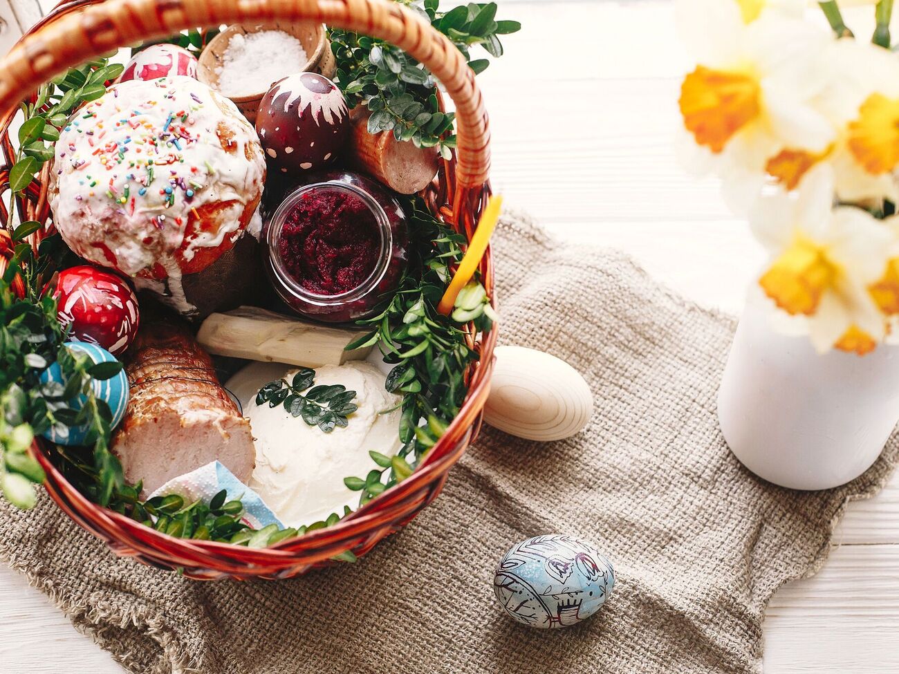 Кошик можна оформити на власний смак