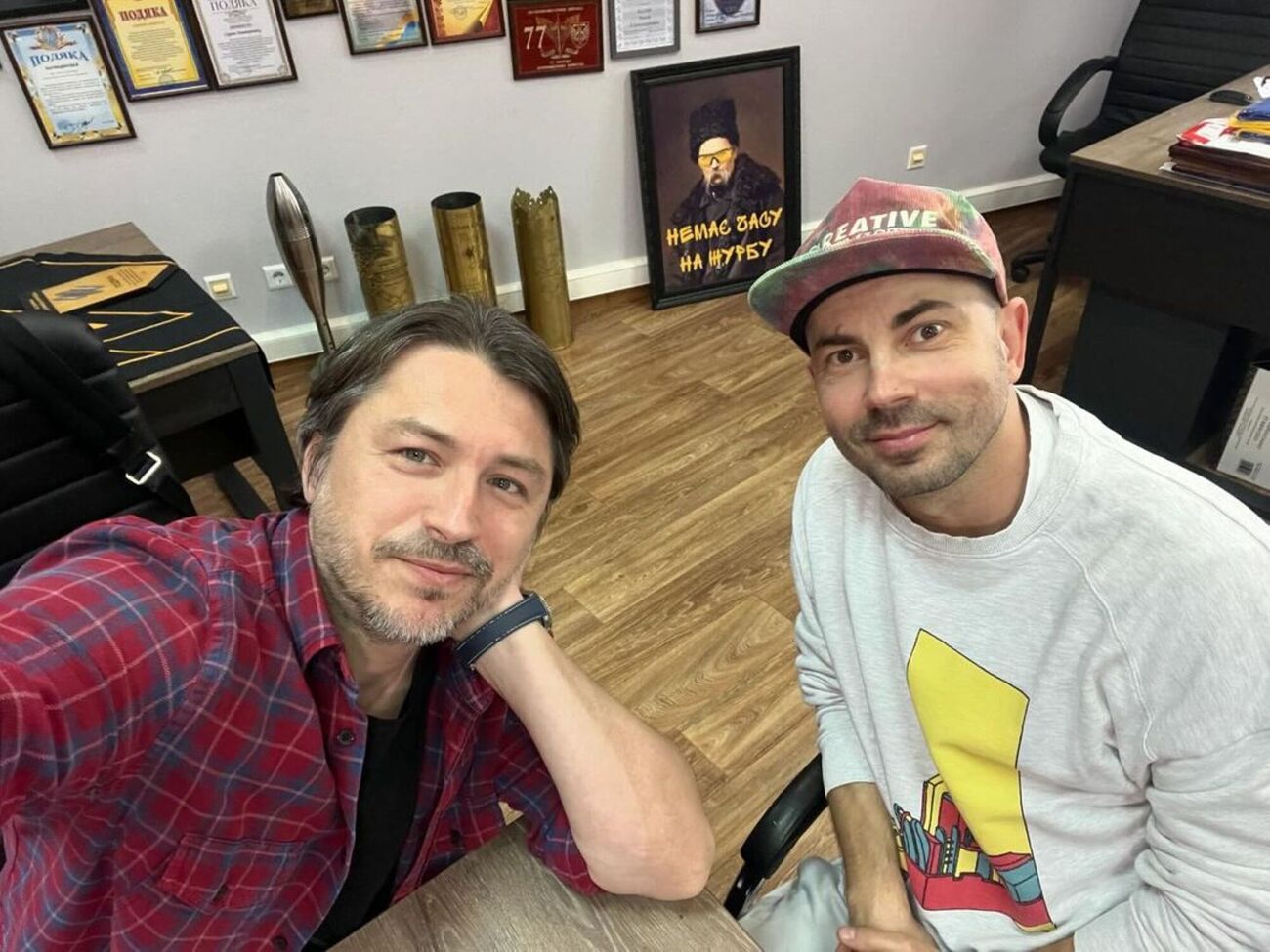 Притула: Вот так подарки на день рождения Андрея пошли всем скопом на сбор "Невидимый щит"