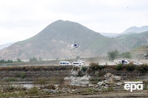 Официально о гибели президента и остальных пассажиров упавшего вертолета иранские власти пока не сообщали