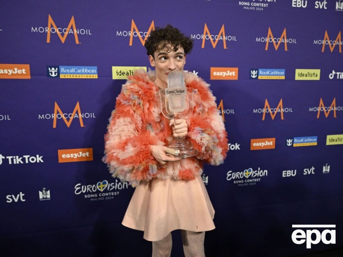 Nemo про кришталевий мікрофон: Ми зараз працюємо над тим, щоб забрати його знову