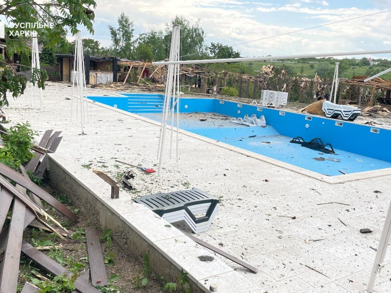 19 мая оккупанты ударили ракетой по пляжному месту отдыха в Малоданиловской общине