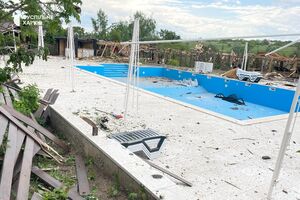 19 мая оккупанты ударили ракетой по пляжному месту отдыха в Малоданиловской общине