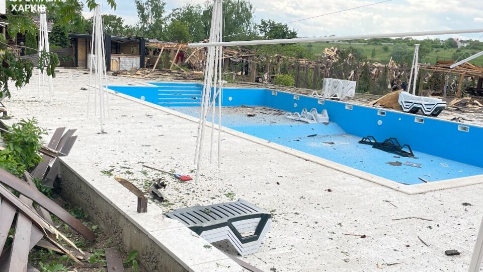 19 травня окупанти вдарили ракетою по пляжному місцю відпочинку в Малоданилівській громаді