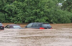 Масштабные дожди затопили улицы и подвалы в Сааре и Рейнланд-Пфальце