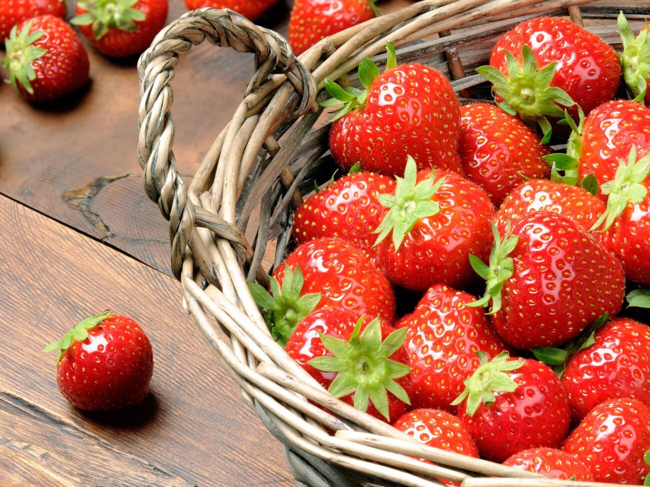 Клубника не должна быть слишком крупной