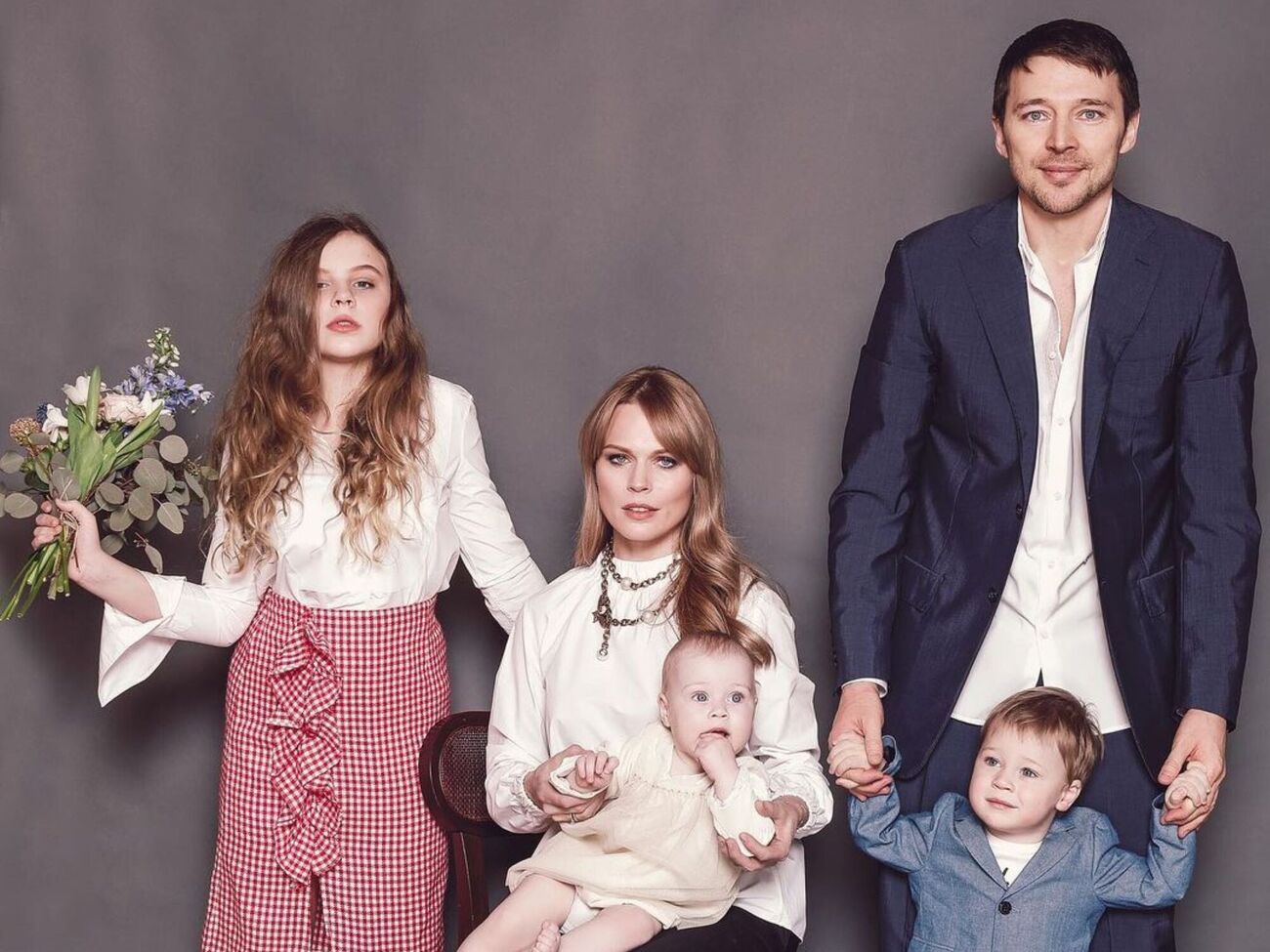 Фреймут у другому шлюбі з Локотком народила двох дітей. Від попередніх стосунків у неї є старша дочка