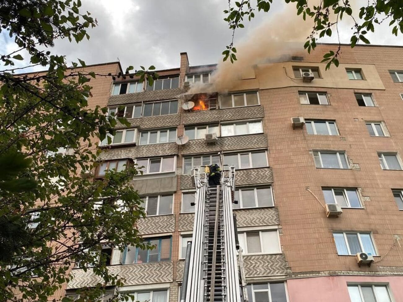 Від побутових пожеж із початку року загинуло приблизно 550 осіб