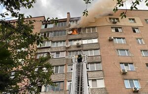 Від побутових пожеж із початку року загинуло приблизно 550 осіб