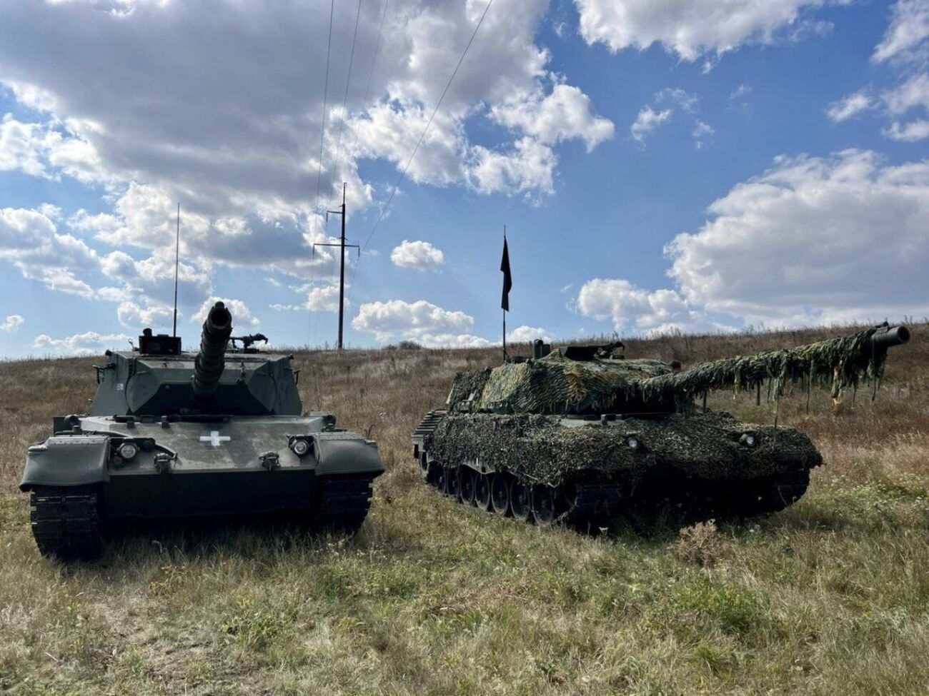 Україні союзники обіцяли приблизно 150 танків Leopard