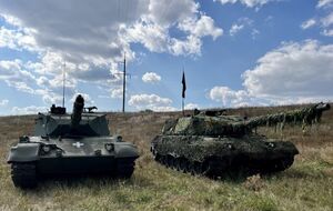 Україні союзники обіцяли приблизно 150 танків Leopard