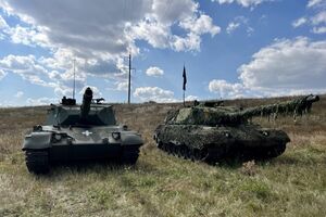 Украине союзники обещали около 150 танков Leopard