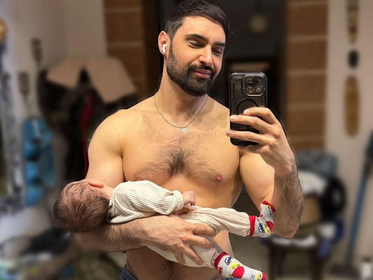 Козловский впервые стал отцом в феврале 2024 года