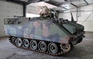 Бронетранспортеры YPR-765 приедут в Украину из Нидерландов