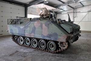 Бронетранспортеры YPR-765 приедут в Украину из Нидерландов