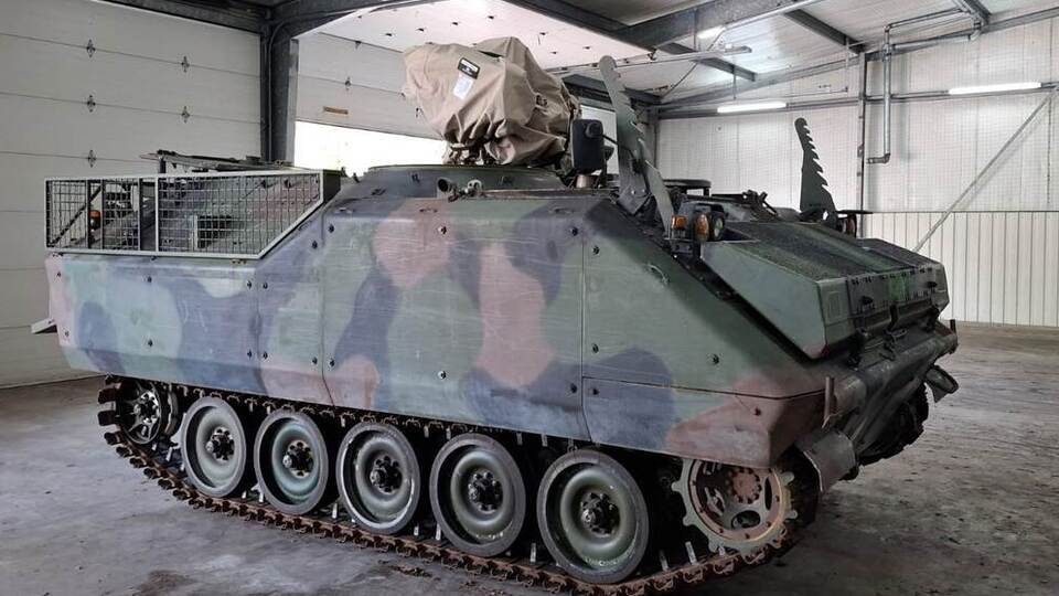 Бронетранспортери YPR-765 приїдуть в Україну з Нідерландів