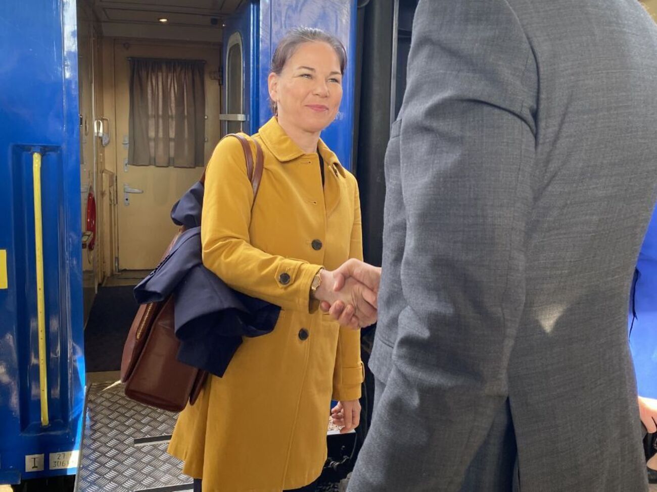 Это уже седьмой визит Бербок в Киев с начала полномасштабной войны