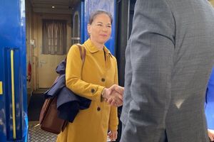 Это уже седьмой визит Бербок в Киев с начала полномасштабной войны