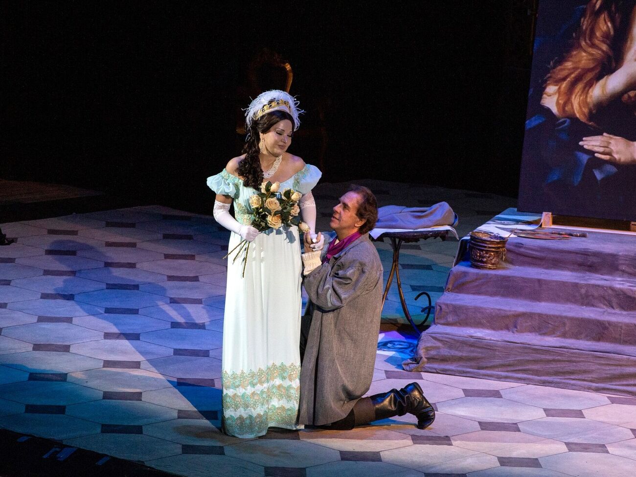 Главную женскую партию исполнила Мария Максакова