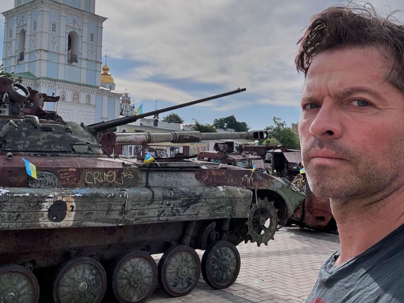 Коллинз: Я снова в Киеве, в Украине