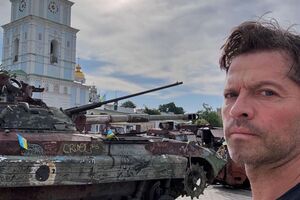 Коллинз: Я снова в Киеве, в Украине