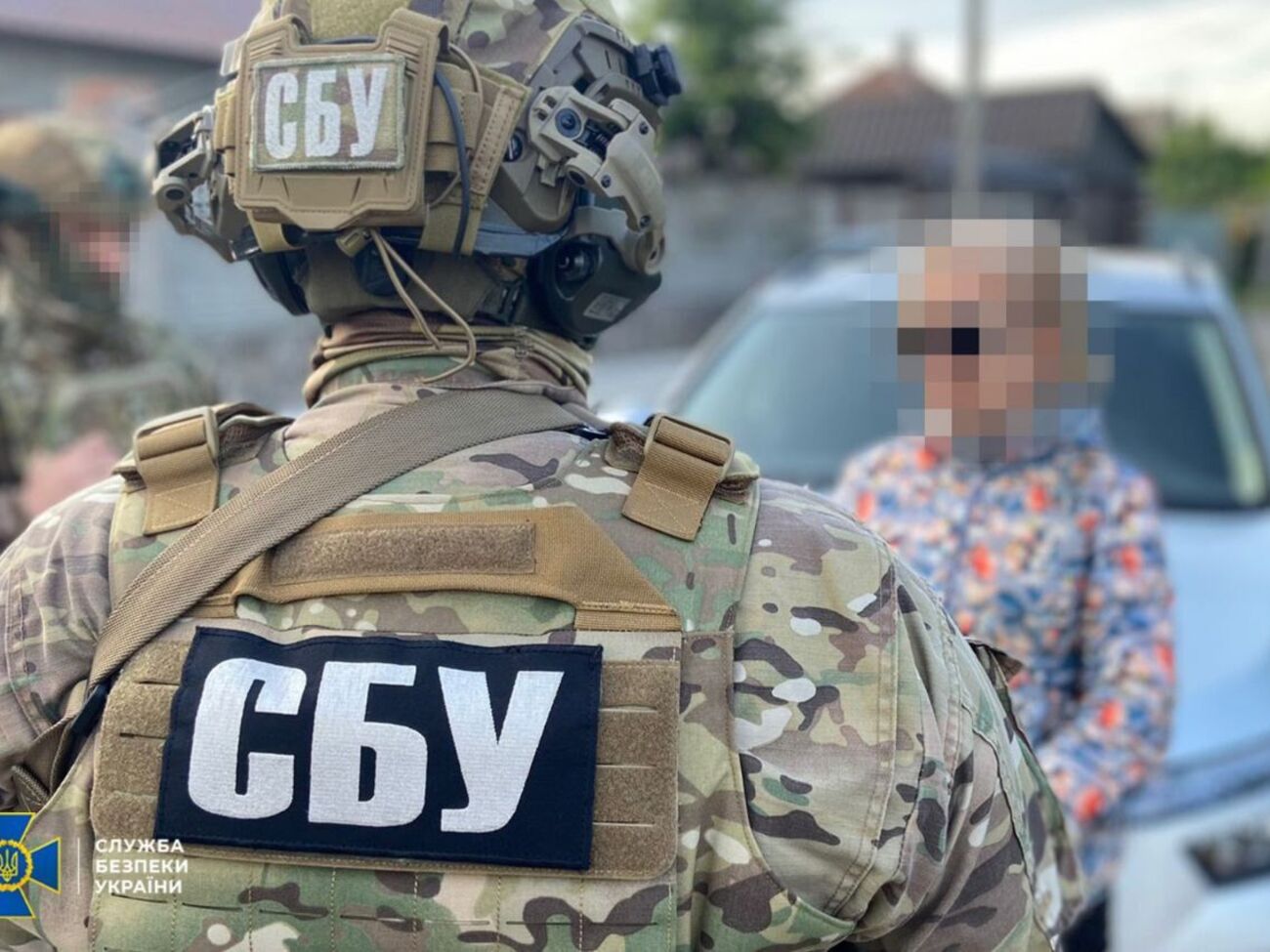 Співробітники української спецслужби затримали підозрювану у власному помешканні ще на початковому етапі її співпраці з ворогом