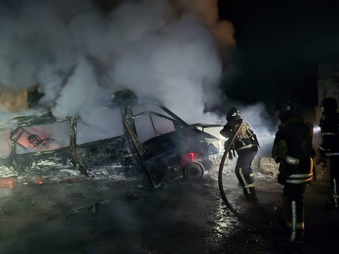 У Харкові ворог ударив по транспортному підприємству