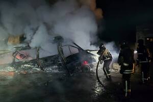 У Харкові ворог ударив по транспортному підприємству