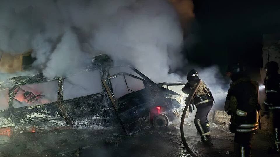У Харкові ворог ударив по транспортному підприємству