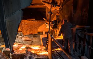 Конечные потребители лома – украинские металлурги, готовые покупать сырье в "Укрзалізниці", подчеркнули в объединении предприятий