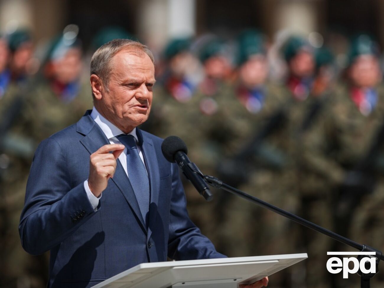 Туск о российских диверсиях: Ситуация очень серьезная