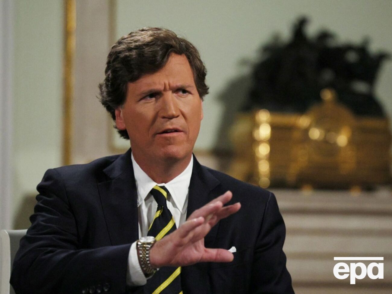 Карлсон брав інтерв'ю у Путіна