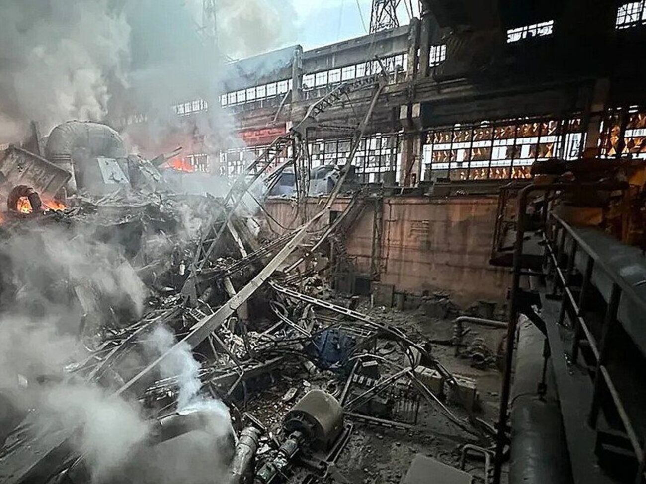 З початку повномасштабного вторгнення ТЕС ДТЕК атакували приблизно 180 разів