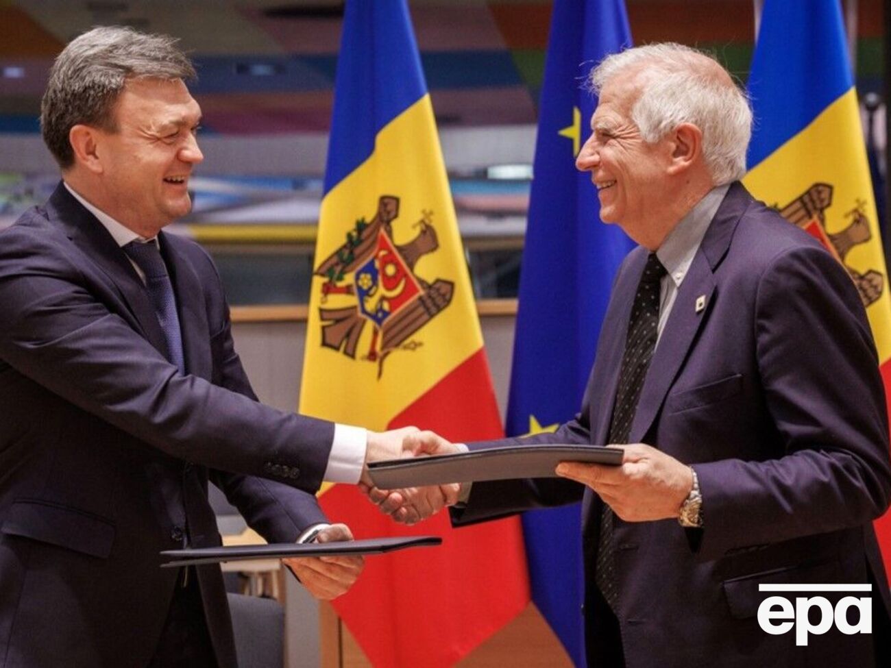 Партнерство повысит устойчивость Молдовы и позволит вместе противостоять общим вызовам в сфере безопасности – Боррель