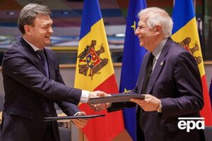 Партнерство повысит устойчивость Молдовы и позволит вместе противостоять общим вызовам в сфере безопасности – Боррель