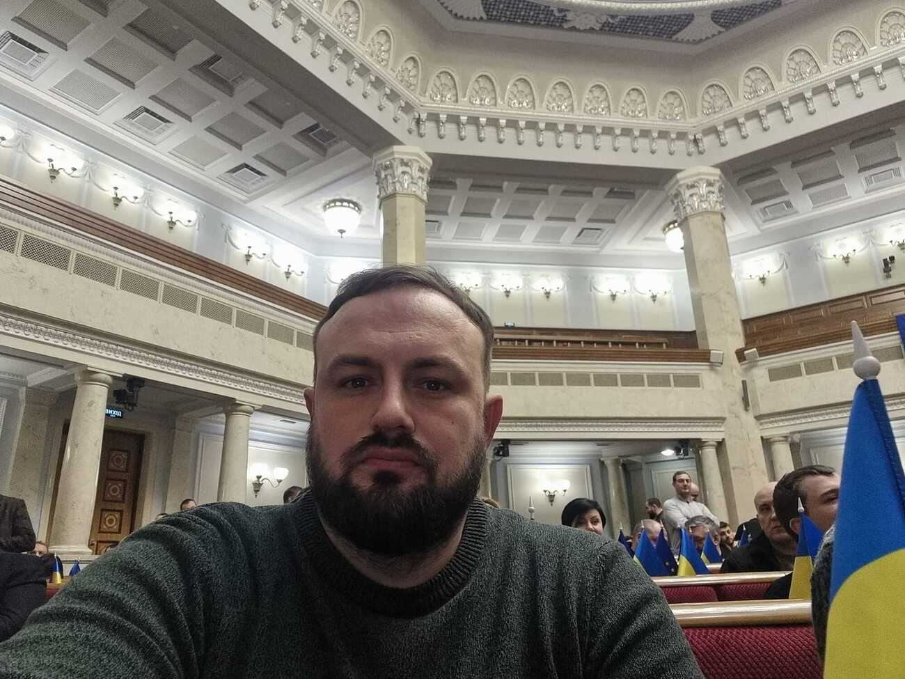 Гривко відкликав свою законотворчу пропозицію після критики
