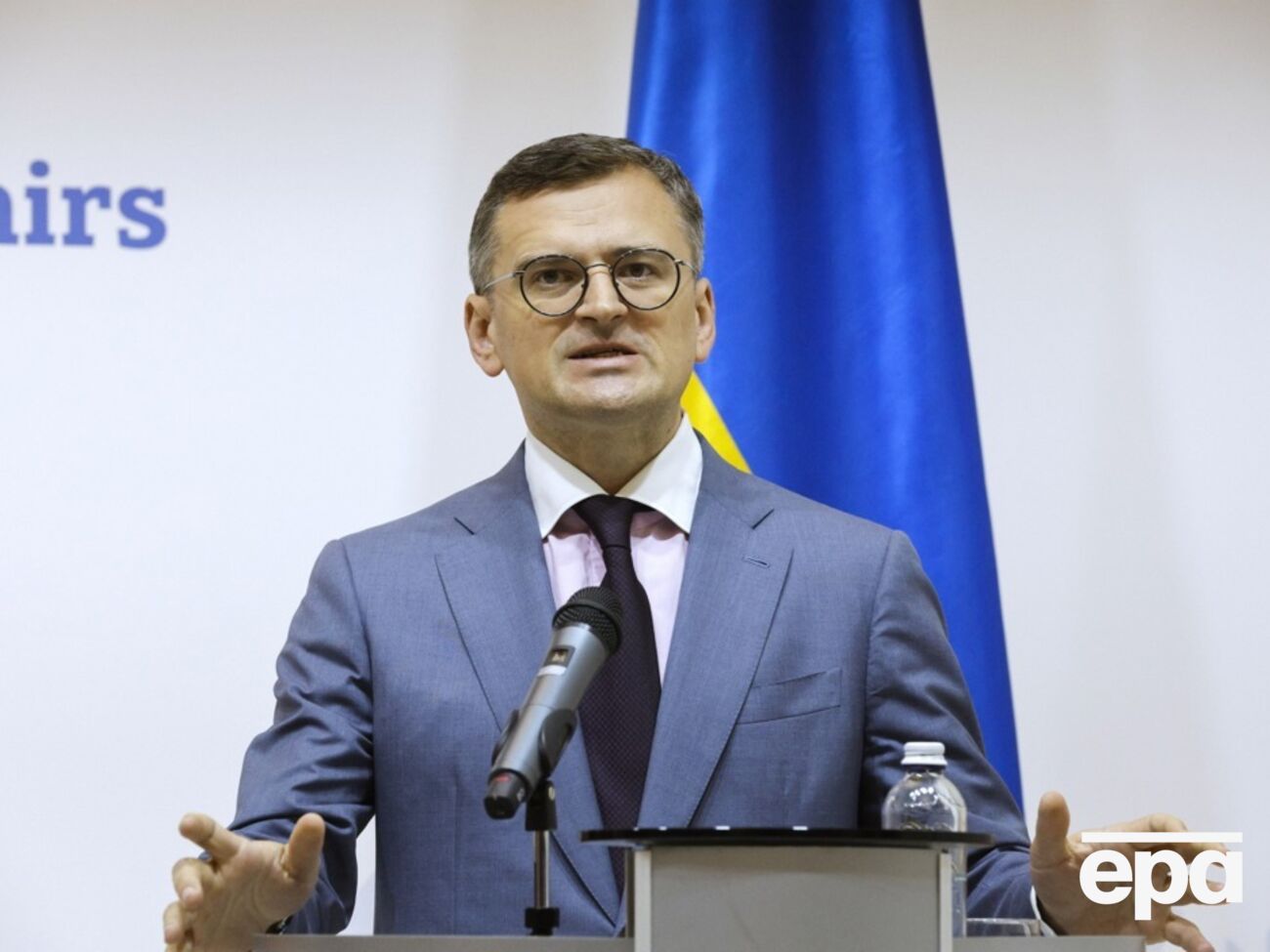 Кулеба пояснив необхідність завдавання Україною ударів по території країни-окупанта РФ