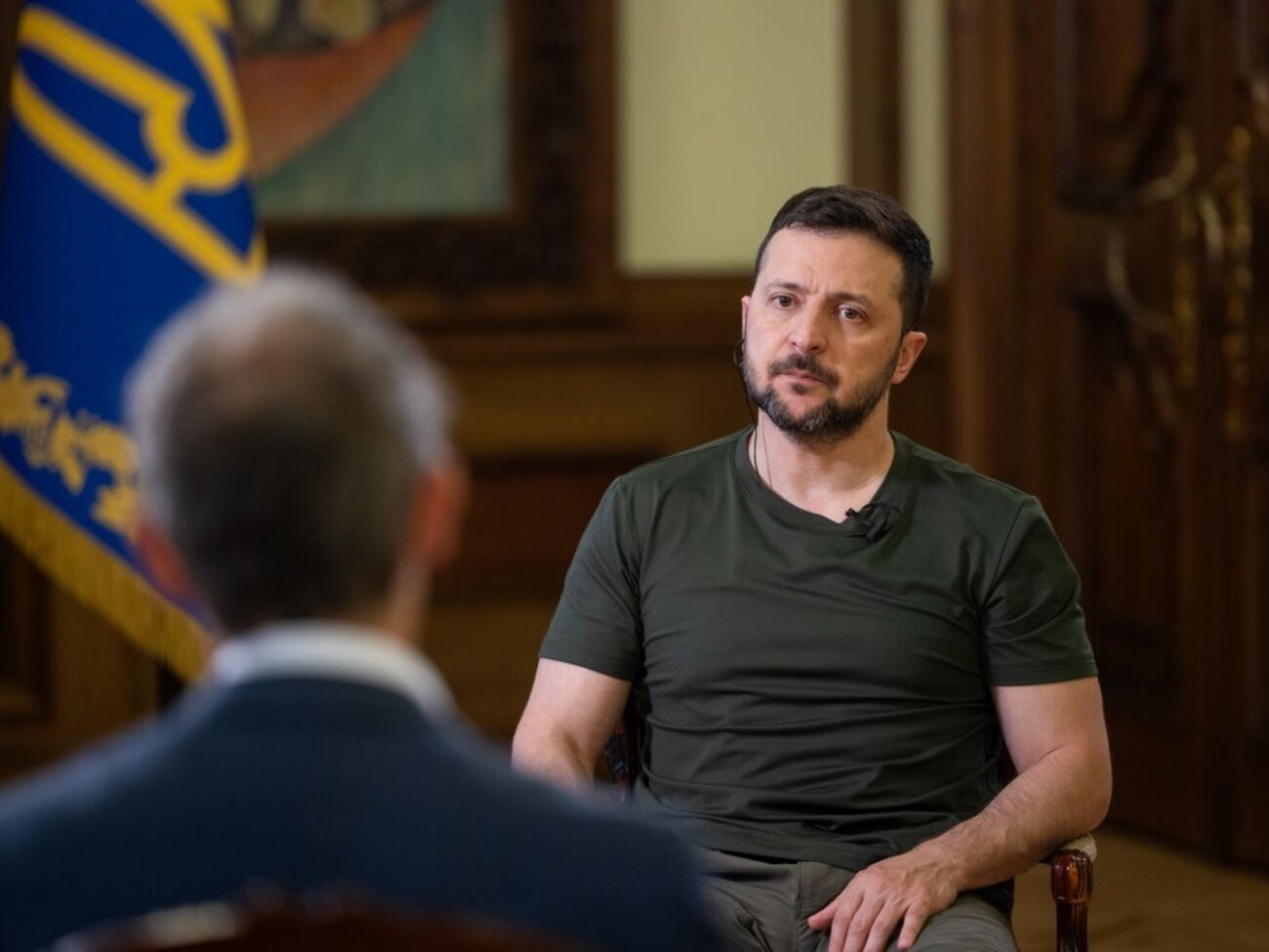 Зеленский: Я горжусь, что я президент Украины
