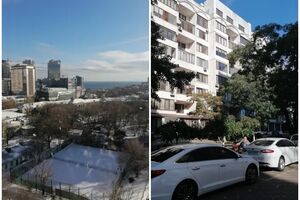 Из окон квартиры Сальдо на восьмом этаже 18-этажки открывается вид на море, квартира Шелкова – тоже рядом с морем, расположена на третьем этаже восьмиэтажки