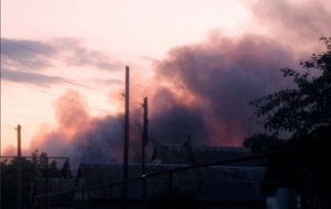 В Луганской области 20 мая было два прилета за день, отметил Лысогор