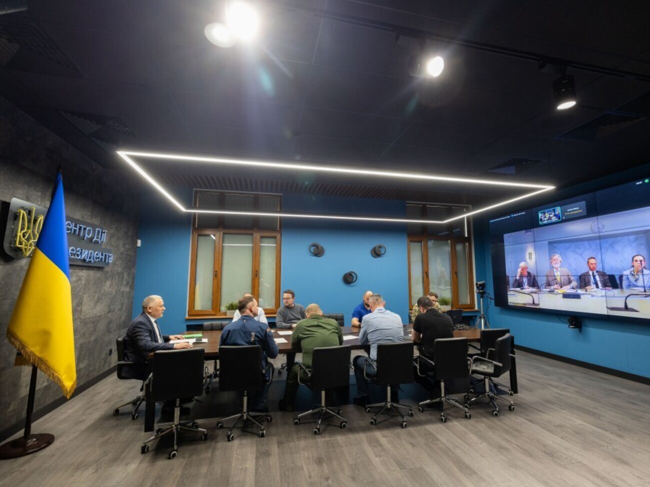 Украинская и шведская делегации согласовали шаги по скорейшей финализации и последующему подписанию соглашения о безопасности, отметили в ОП