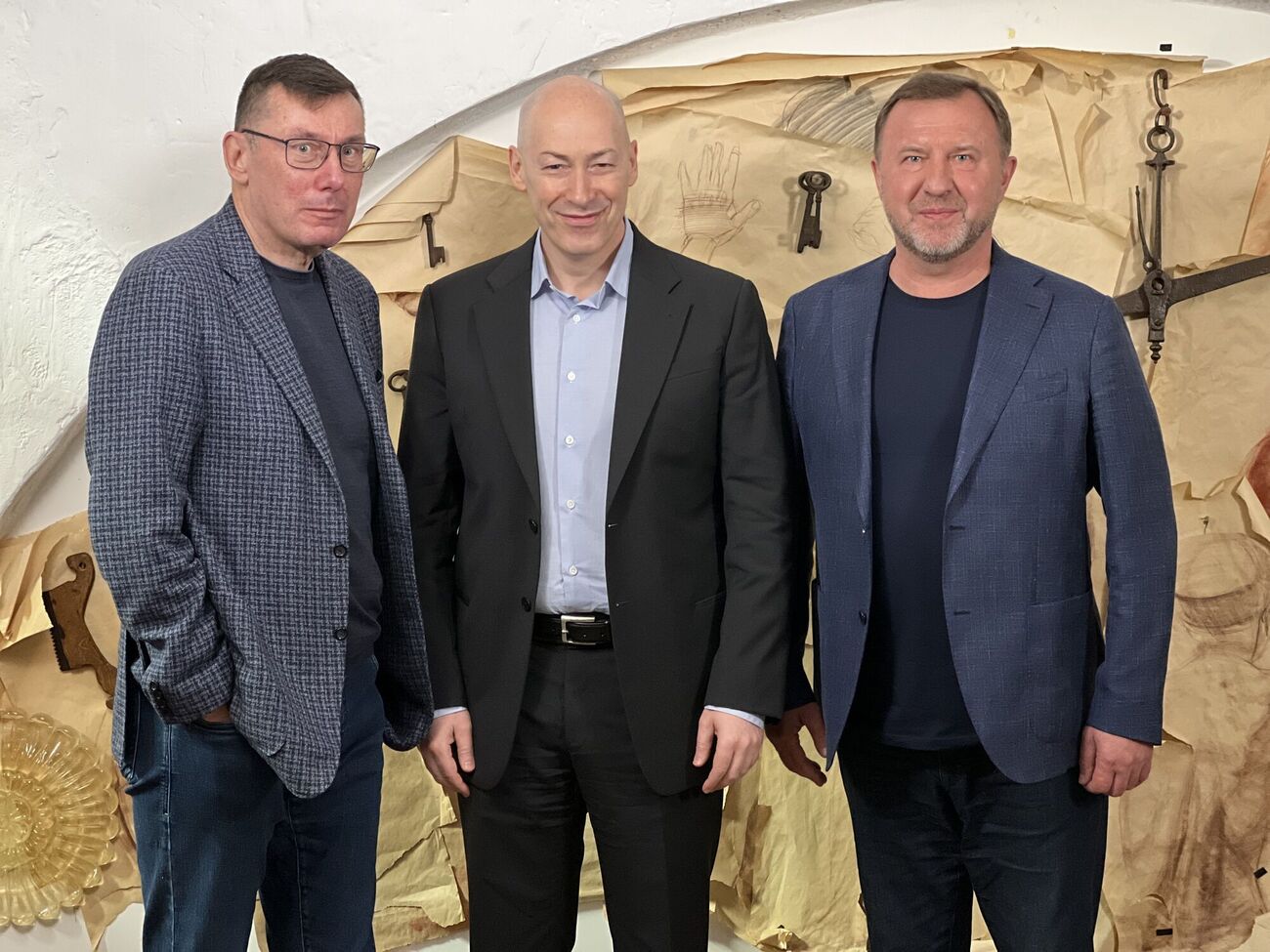 Луценко и Макаренко рассказали Гордону об условиях содержания в Лукьяновском СИЗО
