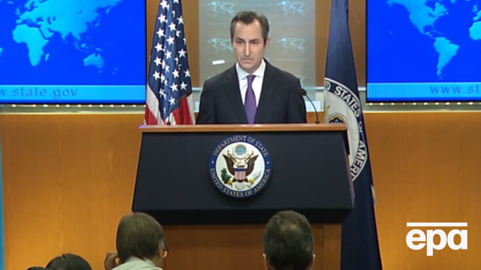 Міллер заявив, що США підтримують Україну і налаштовані на її перемогу, водночас хотіли б, щоб "Росія просто закінчила війну"