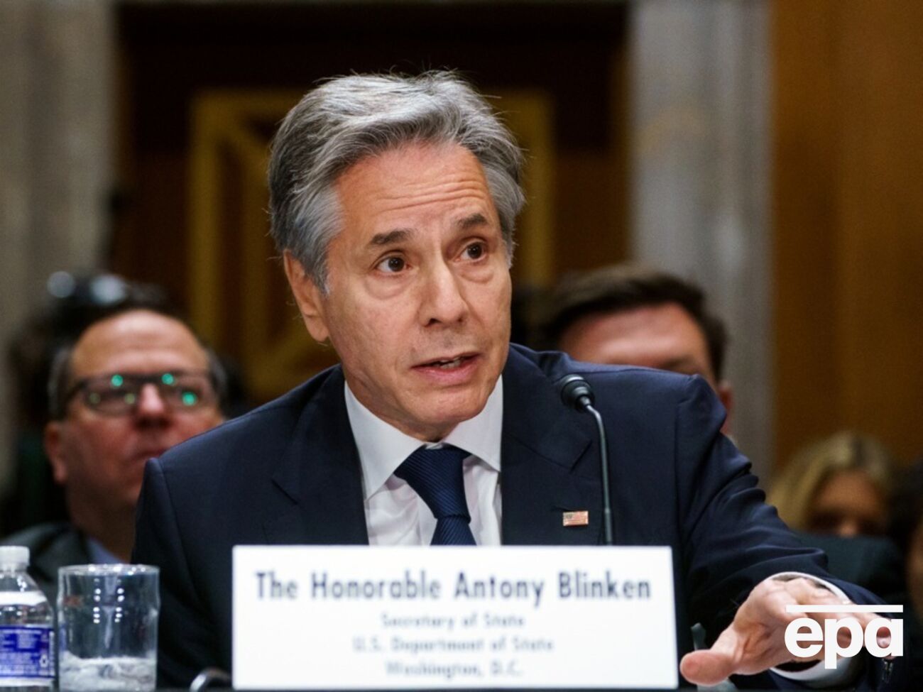 70% всех импортируемых Россией станков поступают из КНР, отметил Блинкен