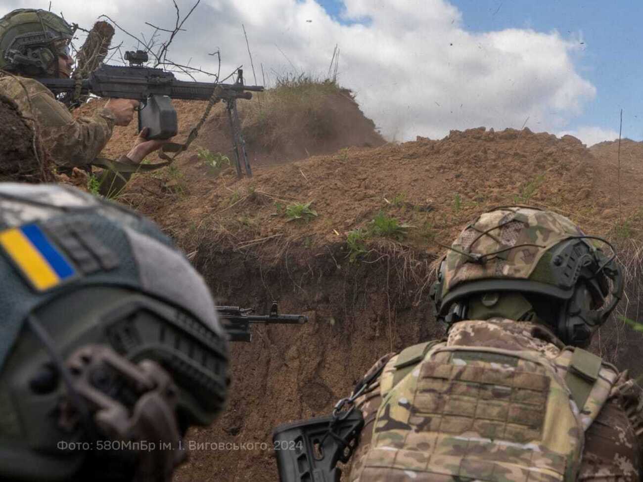 Украинские воины наносят урон оккупантам