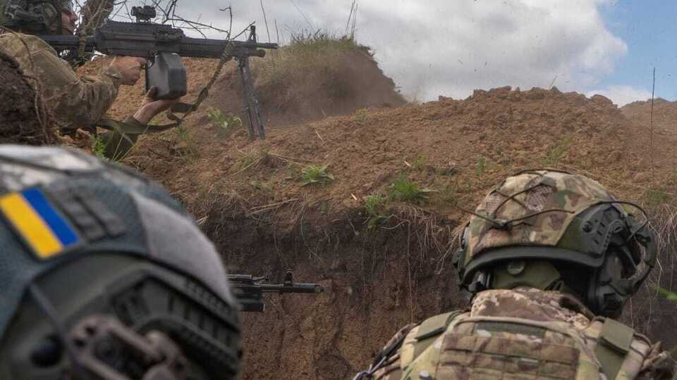 Украинские воины наносят урон оккупантам