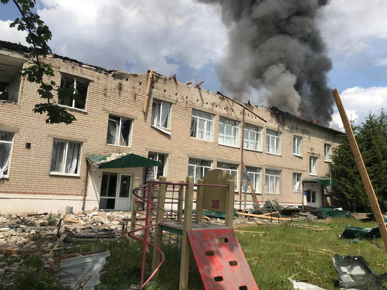 Оккупанты атаковали Чугуев утром