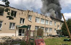 Оккупанты атаковали Чугуев утром