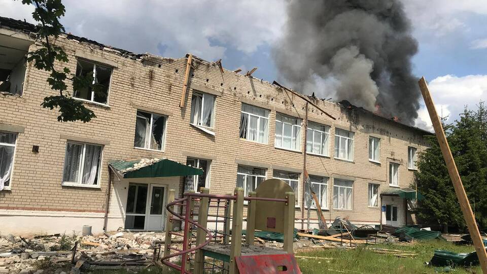Окупанти атакували Чугуїв зранку